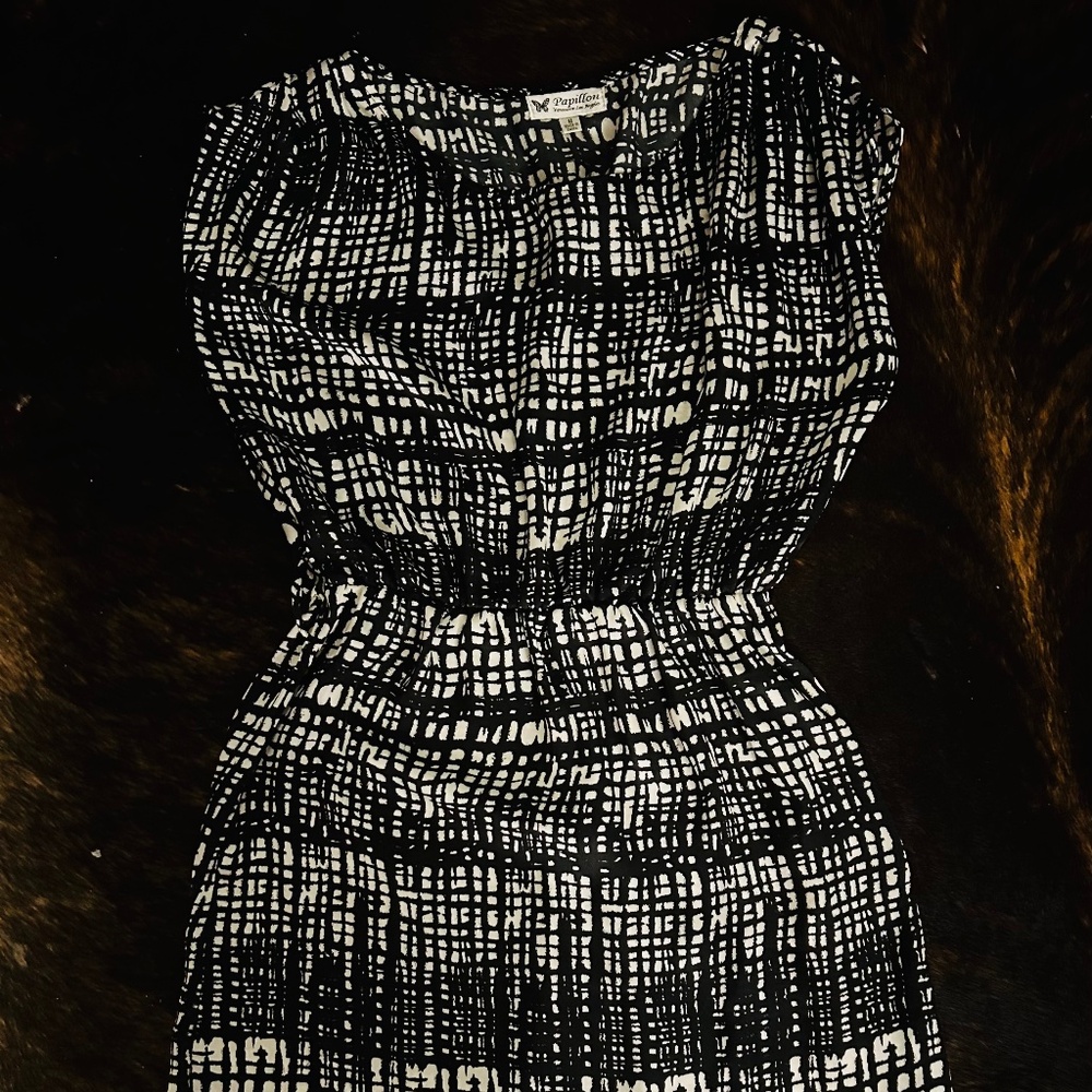 Papillon Dress